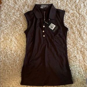 Nike golf sleeveless shirt